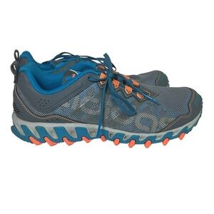 Adidas Vigor 4 TR Shoes 9 Mens Blue Athletic Low Top Running Sneakers G99551